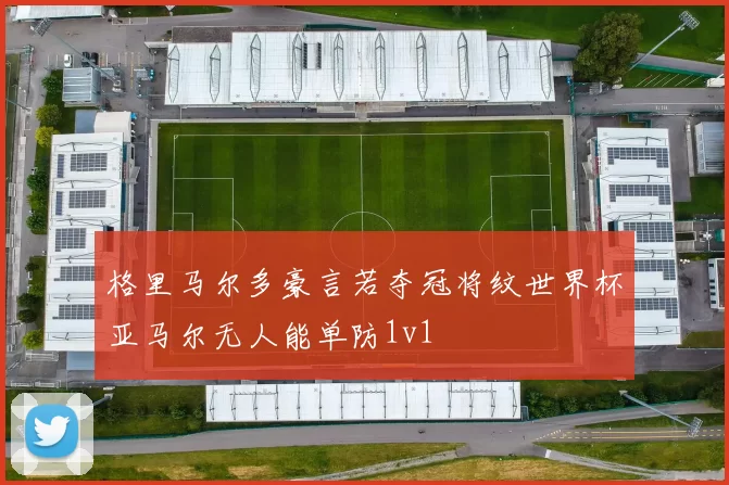 格里马尔多豪言若夺冠将纹世界杯亚马尔无人能单防1v1